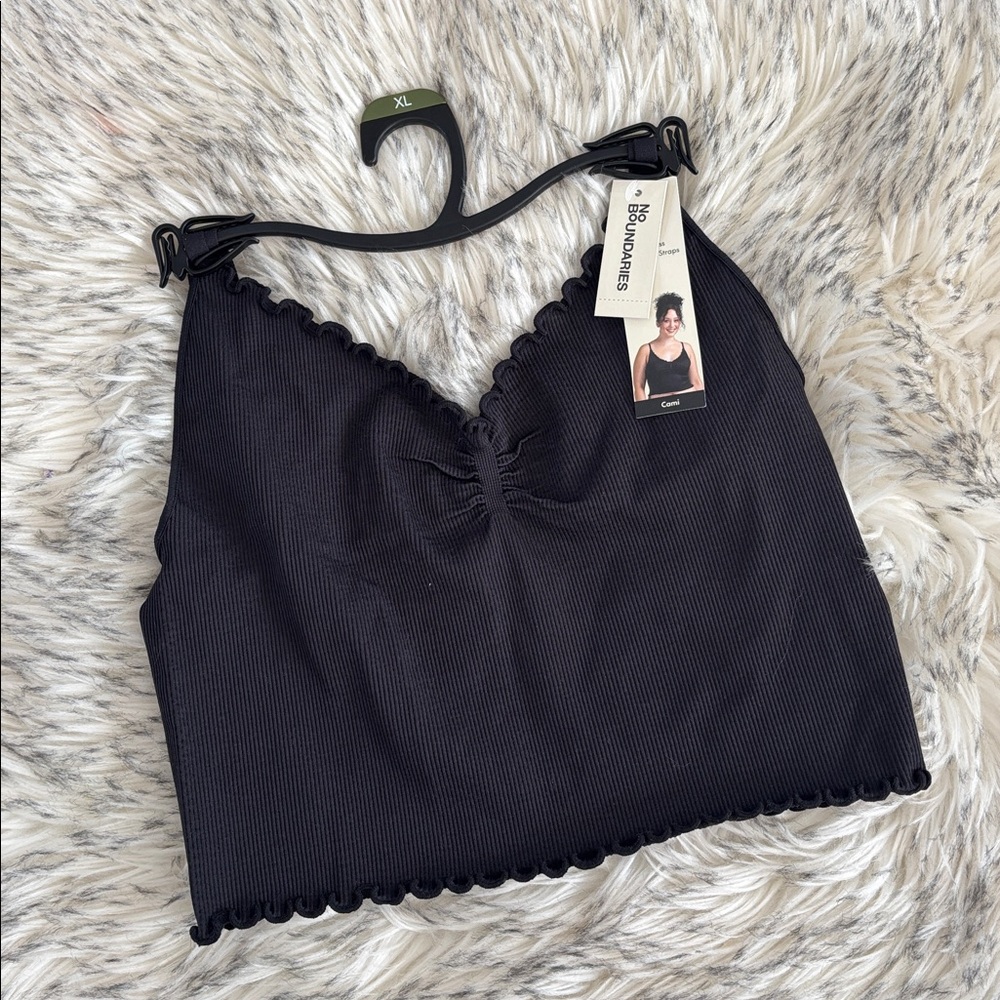 XL NWT NOBO Women's Ruffle Cami
